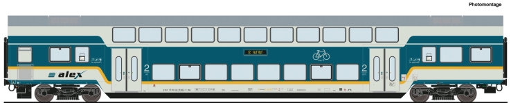 Roco 6200104 - H0 - Doppelstockwagen Hof, alex, Ep. VI